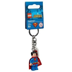 LEGO Superman key chain